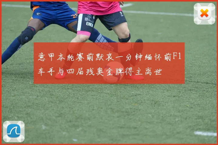 意甲本轮赛前默哀一分钟缅怀前F1车手与四届残奥金牌得主离世