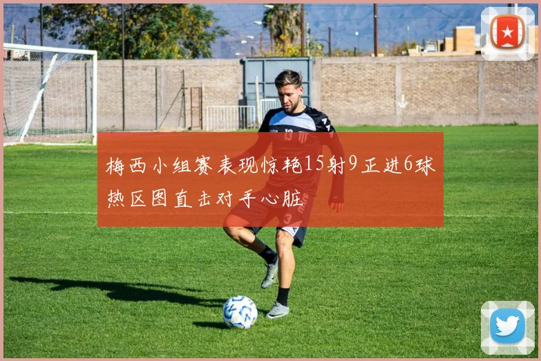 梅西小组赛表现惊艳15射9正进6球热区图直击对手心脏